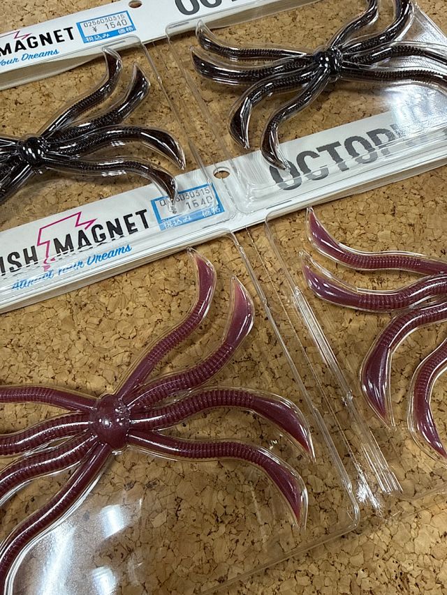 フィッシュマグネット　オクトパス入荷！（完売）